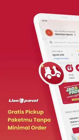 Play Lion Parcel as an online game Lion Parcel with UptoPlay