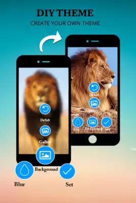 Play Lion Passcode Lock Screen