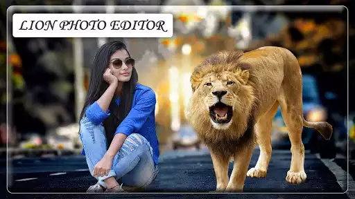 Play Lion Photo Editor
