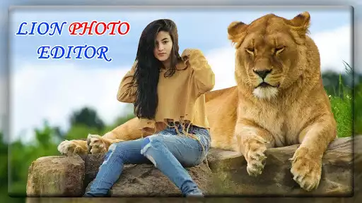 Play Lion Photo Editor