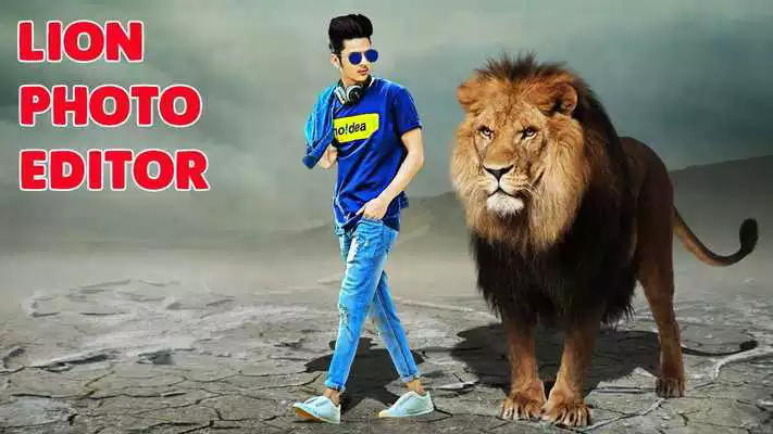 Play Lion Photo Editor