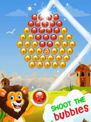 Play Lion Pop: Bubble Shooter Mania