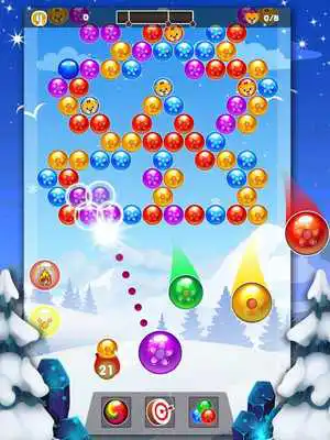 Play Lion Pop: Bubble Shooter Mania