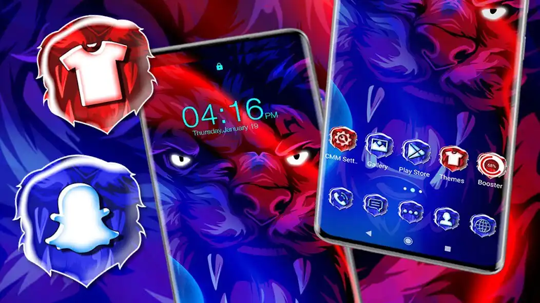 Play Lion Roar Launcher Theme  and enjoy Lion Roar Launcher Theme with UptoPlay