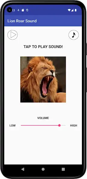 Play Lion Roar Sound  and enjoy Lion Roar Sound with UptoPlay