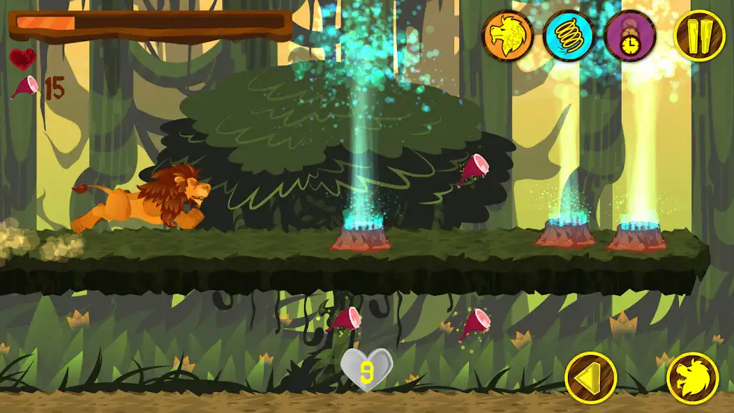 Play Lion Run  and enjoy Lion Run with UptoPlay
