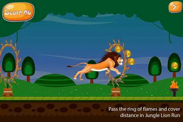 Play Lion Run