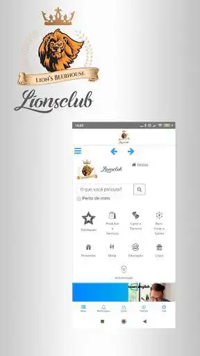 Play Lions Beerhouse as an online game Lions Beerhouse with UptoPlay