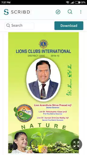 Play LionsDist320G Mini Directory  and enjoy LionsDist320G Mini Directory with UptoPlay