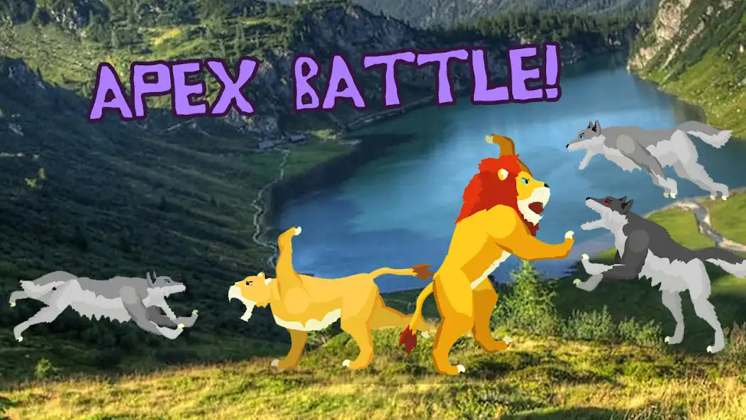 Play Lions Fight Wolves  and enjoy Lions Fight Wolves with UptoPlay