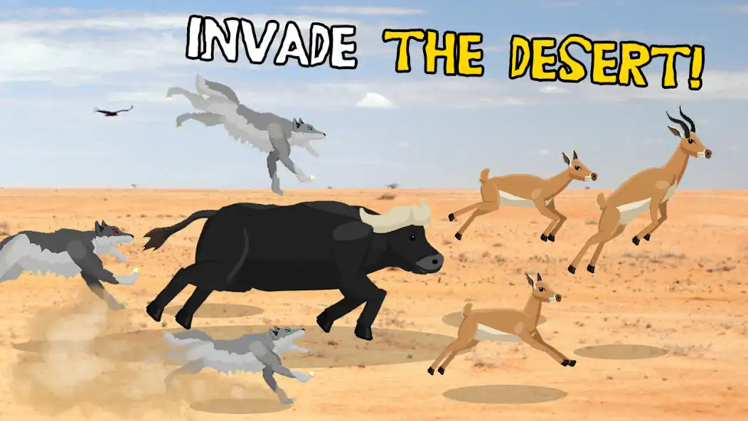 Play Lions Fight Wolves as an online game Lions Fight Wolves with UptoPlay