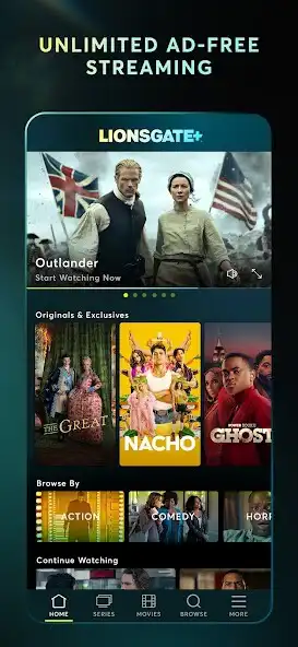 Play LIONSGATE+ as an online game LIONSGATE+ with UptoPlay