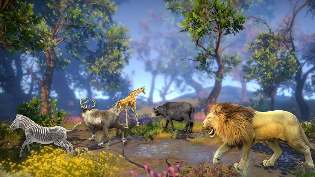 Play Lion Simulator Jungle Games 3D and enjoy Lion Simulator Jungle Games 3D with UptoPlay Play Lion Simulator Jungle Games 3D and enjoy Lion Simulator Jungle Games 3D with UptoPlay