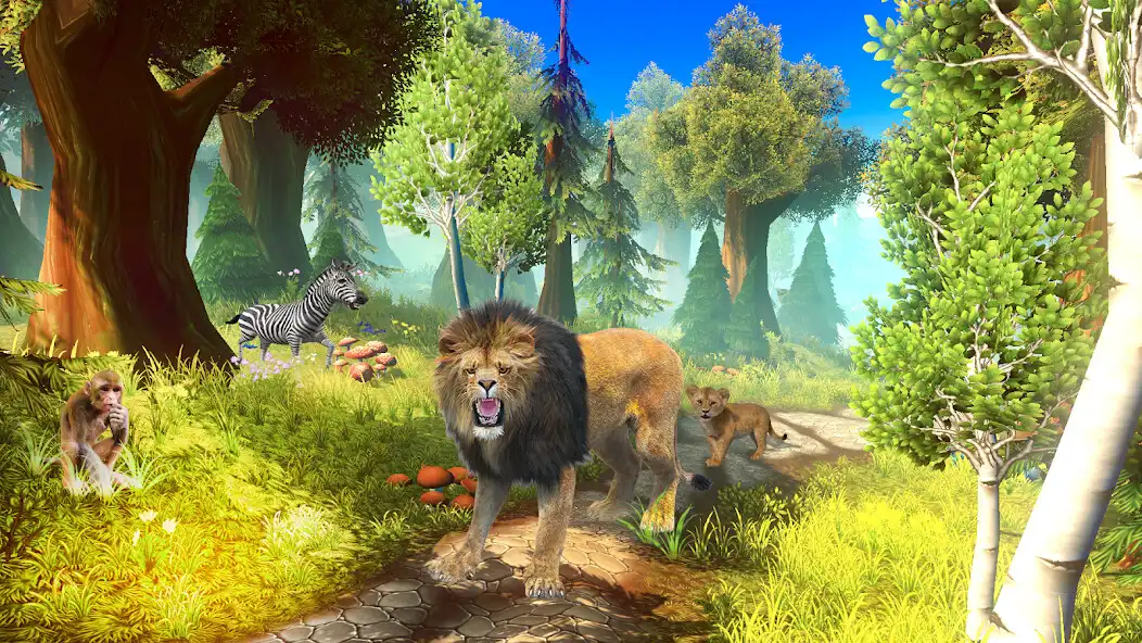 Play Lion Simulator Jungle Games 3D as an online game online Lion Simulator Jungle Games 3D with UptoPlay Play Lion Simulator Jungle Games 3D as an online game Lion Simulator Jungle Games 3D with UptoPlay
