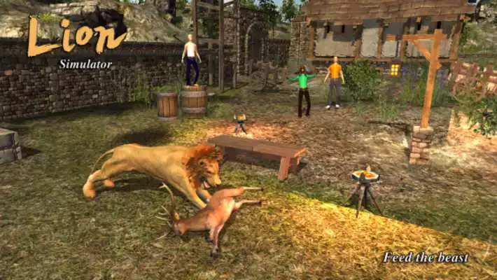 Play Lion Simulator