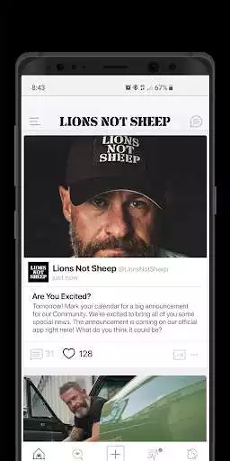Play Lions Not Sheep ® Den  and enjoy Lions Not Sheep ® Den with UptoPlay