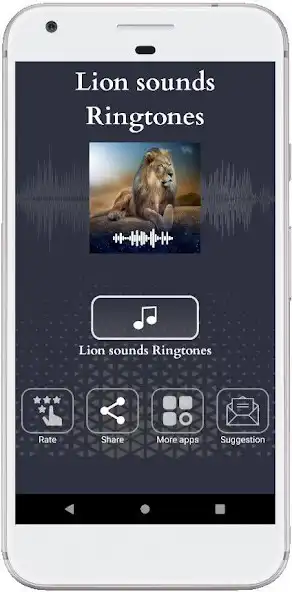 Play Lion sounds Ringtones as an online game Lion sounds Ringtones with UptoPlay
