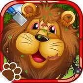 Free play online Lion Surgery  Vet Care APK