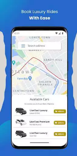 Play LionTaxi as an online game LionTaxi with UptoPlay
