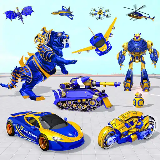 Play Lion Transform War Robot Hero APK Play Lion Transform War Robot Hero APK