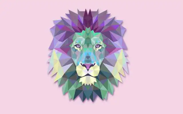 Play Lion Vector Live Wallpaper