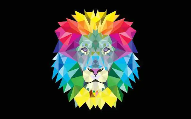 Play Lion Vector Live Wallpaper