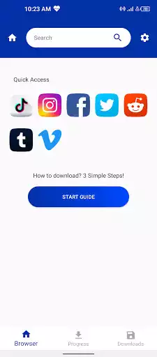 Play Lion Video Downloader - 2021 as an online game Lion Video Downloader - 2021 with UptoPlay
