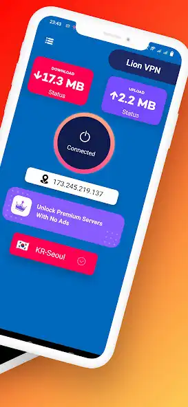 Play Lion VPN : Fast  Secure as an online game Lion VPN : Fast  Secure with UptoPlay