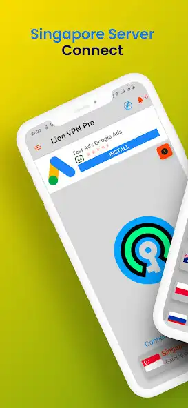 Play Lion VPN Pro: Secure VPN Proxy  and enjoy Lion VPN Pro: Secure VPN Proxy with UptoPlay