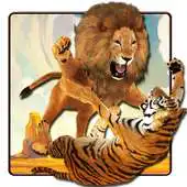 Free play online Lion Vs Tiger: Wild Adventure APK