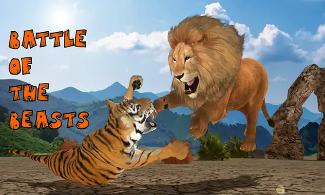 Play Lion Vs Tiger: Wild Adventure Play Lion Vs Tiger: Wild Adventure