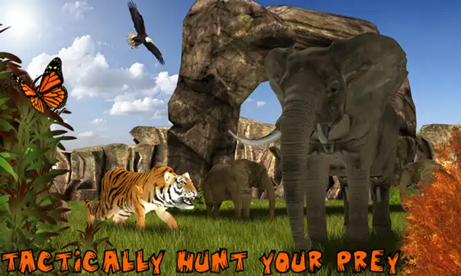 Play Lion Vs Tiger: Wild Adventure Play Lion Vs Tiger: Wild Adventure