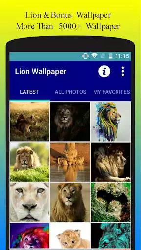 Play APK Lion Wallpaper HD Free  and enjoy Lion Wallpaper HD Free with UptoPlay com.bestwallpaperscollection.lion