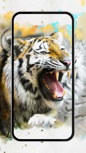 Play Lion Wallpapers Offline  and enjoy Lion Wallpapers Offline with UptoPlay