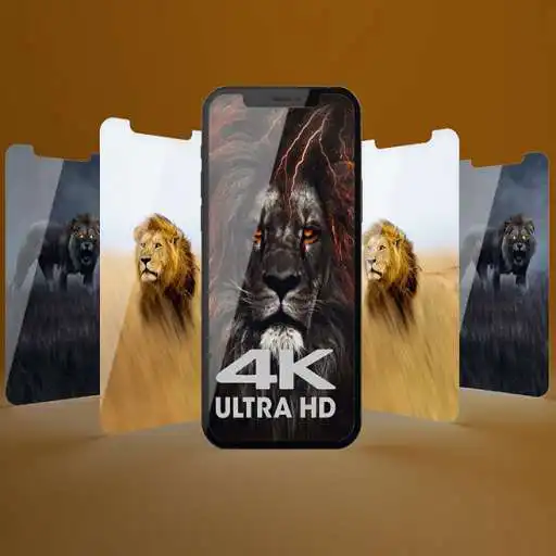 Play Lion Wallpaper - Ultra HD 4K APK