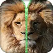 Free play online Lion Zipper Screen Lock APK Free play online Lion Zipper Screen Lock APK