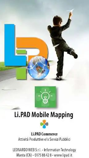 Play LiPAD COMMERCE Mobile Mapping  and enjoy LiPAD COMMERCE Mobile Mapping with UptoPlay