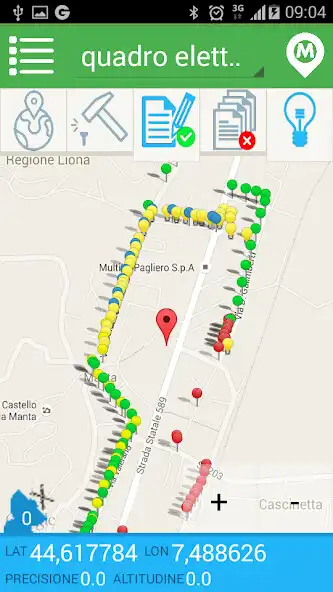 Play LiPAD ENERGY Mobile Mapping as an online game LiPAD ENERGY Mobile Mapping with UptoPlay