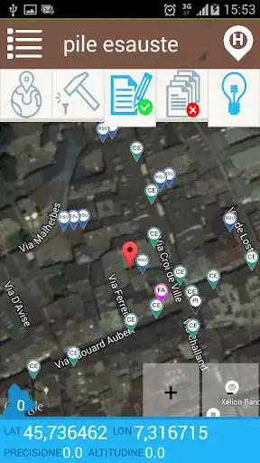 Play LiPAD GARBAGE Mobile Mapping as an online game LiPAD GARBAGE Mobile Mapping with UptoPlay