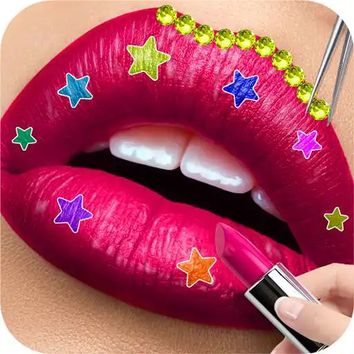Play Lip Art ASMR Lipstick Games APK Play Lip Art ASMR Lipstick Games APK