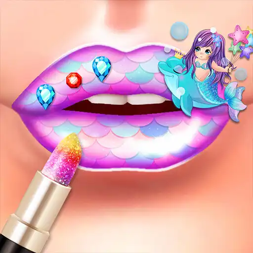 Play Lip Art: DIY Lipstick MakeUp APK