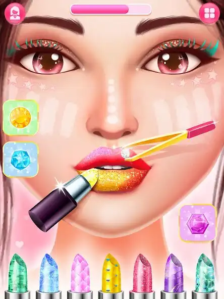 Play Lip Art DIY Makeover Games  and enjoy Lip Art DIY Makeover Games with UptoPlay