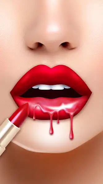 Play Lip Art DIY: Perfect Lipstick  and enjoy Lip Art DIY: Perfect Lipstick with UptoPlay