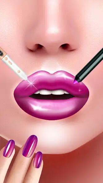Play Lip Art DIY: Perfect Lipstick as an online game Lip Art DIY: Perfect Lipstick with UptoPlay