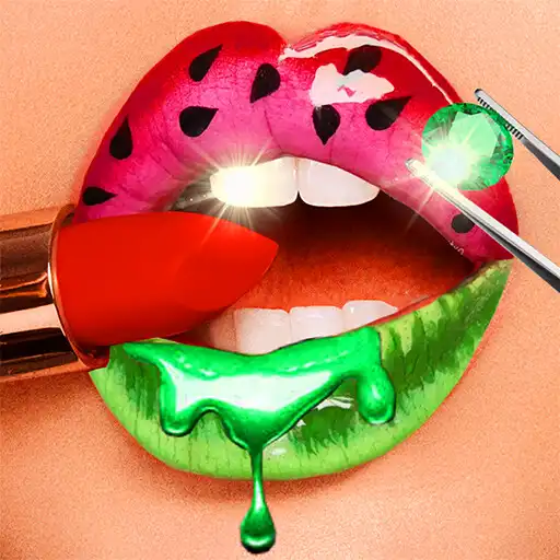 Play Lip Art -Lipstick Makeup Game APK Play Lip Art -Lipstick Makeup Game APK