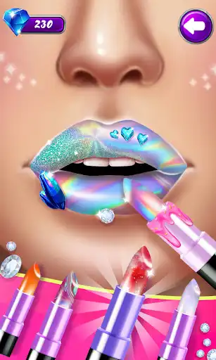 Play Lip Art: Makeup Games ASMR  and enjoy Lip Art: Makeup Games ASMR with UptoPlay