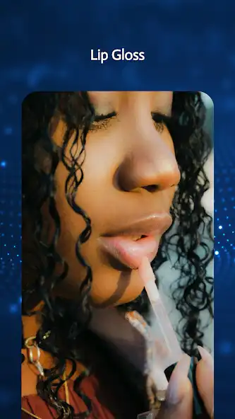 Play Lip Gloss - Lip Gloss Makeup as an online game Lip Gloss - Lip Gloss Makeup with UptoPlay