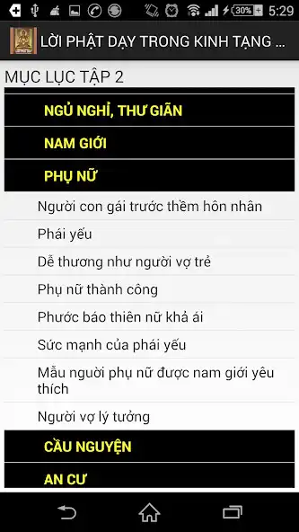 Play Lời Phật dạy trong Nikaya II as an online game Lời Phật dạy trong Nikaya II with UptoPlay
