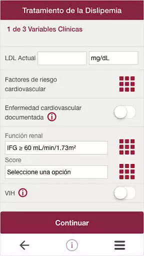 Play LIPIDapp as an online game LIPIDapp with UptoPlay