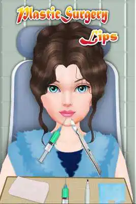 Play Lips Augmentation Surgery Game
